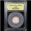 Image 4 : ***Auction Highlight*** 1909-d Barber Quarter 25c Graded GEM Unc BY USCG (fc)
