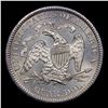 Image 3 : ***Auction Highlight*** 1877-cc Seated Liberty Quarter Large CC Near TOP POP! 25c Graded GEM++ Unc B