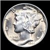 Image 2 : 1944-d Mercury Dime 10c Graded ms67+ BY SEGS