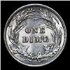 Image 3 : 1916-p Barber Dime 10c Graded ms64 By SEGS