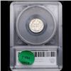 Image 5 : 1916-p Barber Dime 10c Graded ms64 By SEGS