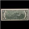 Image 3 : 1976 $2 Green Seal Federal Reserve Note (Philadelphia, PA) Grades Gem CU