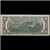 Image 3 : 1976 $2 Federal Reserve Note 1st Day of Issue, with Stamp Grades Choice CU