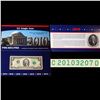Image 1 : 2003A $2 Green Seal Federal Reserve Note (Dallas, TX) In 2010 Series Department of Treasury Envelope