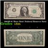Image 1 : 1963B $1 'Barr Note' Federal Reserve Note Grades vf+