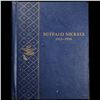 Image 2 : Partial Buffalo 5c Whitman Folder, 1913-1938 58 coins in Total