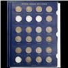 Image 3 : Partial Buffalo 5c Whitman Folder, 1913-1938 58 coins in Total