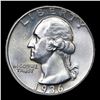 Image 2 : ***Auction Highlight*** 1936-d Washington Quarter 25c Graded ms63 By SEGS (fc)