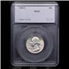 Image 4 : ***Auction Highlight*** 1936-d Washington Quarter 25c Graded ms63 By SEGS (fc)