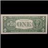 Image 3 : **Star Note** 1957B $1 Blue Seal Silver Certificate Grades Gem CU