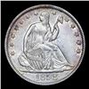 Image 2 : ***Auction Highlight*** 1858-p Seated Half Dollar 50c Graded Select Unc By USCG (fc)