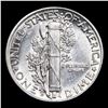 Image 3 : 1941-d Mercury Dime 10c Graded ms67 fsb BY SEGS