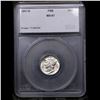 Image 4 : 1941-d Mercury Dime 10c Graded ms67 fsb BY SEGS