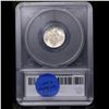 Image 5 : 1941-d Mercury Dime 10c Graded ms67 fsb BY SEGS
