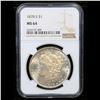Image 2 : NGC 1878-s Morgan Dollar $1 Graded ms64 By NGC