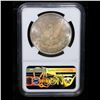 Image 3 : NGC 1878-s Morgan Dollar $1 Graded ms64 By NGC