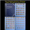 Image 1 : Near Complete Lincoln 1c Whitman Folder, 1941-1965 64 coins in Total