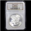 Image 2 : ***Auction Highlight*** NGC 1882-s Morgan Dollar $1 Graded ms66 By NGC (fc)