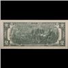 Image 3 : 1976 $2 Federal Reserve Note 1st Day of Issue, with Stamp Grades Gem CU