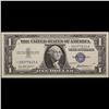 Image 2 : **Star Note** 1957 $1 Blue Seal Silver Certificate Grades Select CU