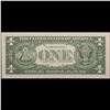 Image 3 : **Star Note** 1957 $1 Blue Seal Silver Certificate Grades Select CU