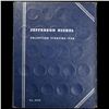 Image 2 : Partial Jefferson 5c Whitman Folder, 1939-1964 38 coins in Total