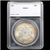 Image 4 : ***Auction Highlight*** 1892-p Morgan Dollar $1 Graded ms64+ By SEGS (fc)