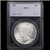 Image 4 : ***Auction Highlight*** 1926-p Peace Dollar $1 Graded ms65+ By SEGS (fc)