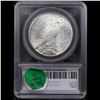 Image 5 : ***Auction Highlight*** 1926-p Peace Dollar $1 Graded ms65+ By SEGS (fc)