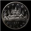 Image 3 : ***Auction Highlight*** 1963 Canada Dollar $1 Graded ms67 pl By SEGS (fc)