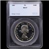 Image 4 : ***Auction Highlight*** 1963 Canada Dollar $1 Graded ms67 pl By SEGS (fc)