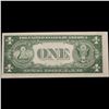 Image 3 : 1935F $1 Blue Seal Silver Certificate Grades Select CU