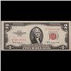 Image 2 : 1953C $2 Red Seal United States Note, Key to the Series Grades Choice CU