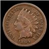 Image 2 : 1864 Bronze Indian Cent 1c Grades vg+