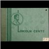 Image 2 : Partial Lincoln 1c Wayte Raymond Folder, 1909-1939 70 coins in Total