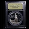 Image 2 : Proof 1986-s Statue of Liberty Modern Commem Dollar $1 Graded GEM++ Proof Deep Cameo BY USCG