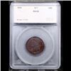 Image 4 : ***Auction Highlight*** 1810 C-1 Classic Head half cent 1/2c Graded au53 By SEGS (fc)