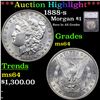 ***Auction Highlight*** 1888-s Morgan Dollar $1 Graded ms64 By SEGS (fc)