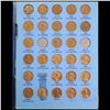 Image 2 : Partial Lincoln 1c Whitman Folder, 1914-1965 37 coins in Total