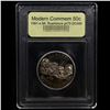 Image 2 : Proof 1991-S Mount Rushmore Modern Commem Half Dollar 50c Graded GEM++ Proof Deep Cameo By USCG