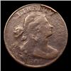 Image 2 : ***Auction Highlight*** 1804 Draped Bust Large Cent S-266 1c Graded f15 By SEGS (fc)