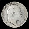 Image 2 : 1908 Great Britain 1/2 Crown King Edward VII KM-802 Graded f15 By SEGS