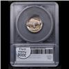 Image 5 : ***Auction Highlight*** 1927-p Buffalo Nickel 5c Graded ms66+ BY SEGS (fc)