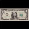 Image 2 : 1963B $1 'Barr Note' Federal Reserve Note Grades Gem CU