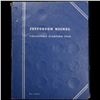 Image 2 : Partial Jefferson 5c Whitman Folder, 1938-1957 38 coins in Total