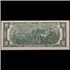 Image 3 : 1976 $2 Green Seal Federal Reserve Note (Philadelphia, PA) Grades Select CU