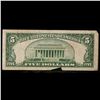 Image 3 : 1928F $5 Red Seal United States Note Grades vf+