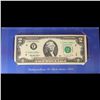 Image 4 : **Star Note** 1995 $2 Independence Green Seal Federal Reserve Note (Atlanta, GA) In Original Packagi