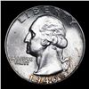 Image 2 : 1940-p Washington Quarter 25c Grades GEM++ Unc