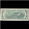 Image 3 : 1976 $2 Federal Reserve Note 1st Day of Issue, with Stamp Grades Gem CU